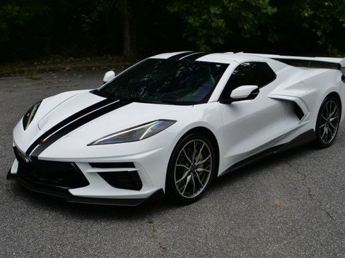 Used 2023 Chevrolet Corvette Convertible 3LT / Z51 Performa w/ Z51 Performance Package image 9