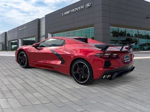 Used 2024 Chevrolet Corvette Stingray Preferred Conv w/ Z51 Performance Package RWD image 3