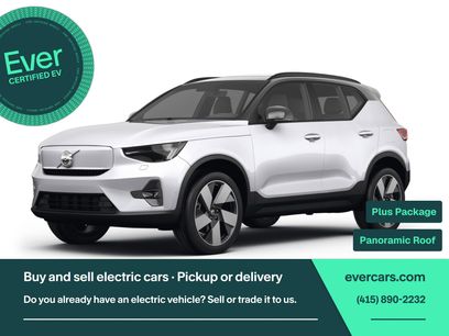Used 2023 Volvo XC40 Recharge Plus