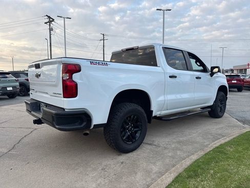 Used 2024 Chevrolet Silverado 1500 Custom Trail Boss AWD/4WD image 7