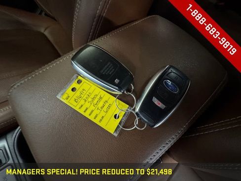 Used 2020 Subaru Forester Touring image 27