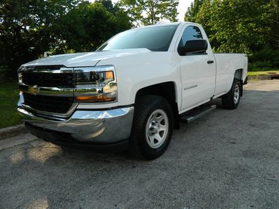 Used 2016 Chevrolet Silverado 1500 W/T w/ WT Convenience Package