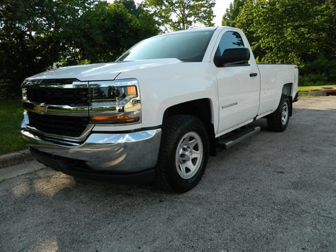 Used 2016 Chevrolet Silverado 1500 W/T w/ WT Convenience Package AWD/4WD image 1