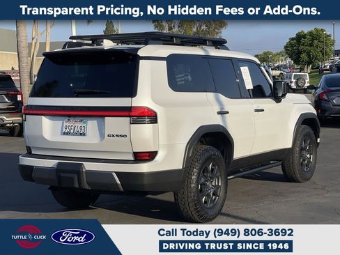 Used 2024 Lexus GX 550 AWD/4WD image 6