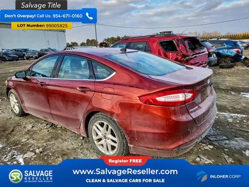 Used 2014 Ford Fusion SE image 3