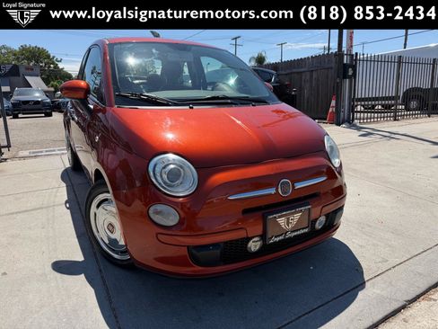 Used 2013 FIAT 500 Pop FWD image 1