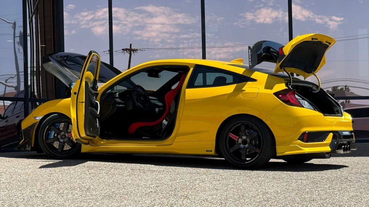 Used 2020 Honda Civic Si image 28