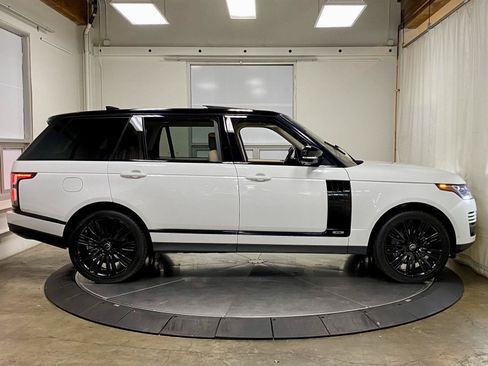 Used 2020 Land Rover Range Rover Long Wheelbase HSE AWD/4WD image 10