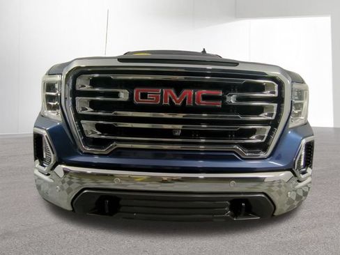 Used 2021 GMC Sierra 1500 SLT w/ SLT Premium Plus Package AWD/4WD image 43