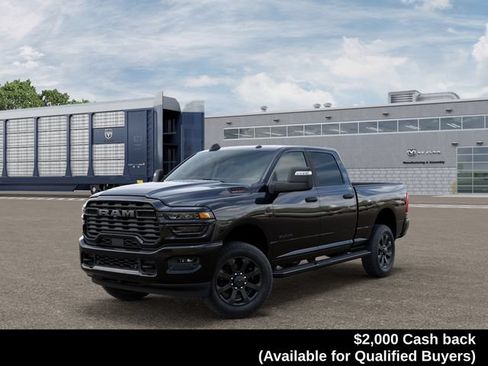 New 2026 RAM 3500 Big Horn AWD/4WD image 1