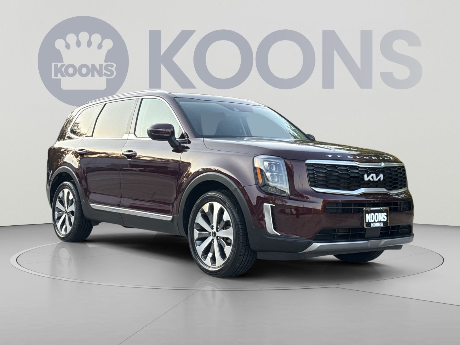Used 2022 Kia Telluride EX w/ EX Premium Package FWD image 10