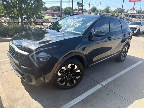 Used 2023 Kia Sportage X-Line w/ X-Line Premium Package AWD/4WD image 2