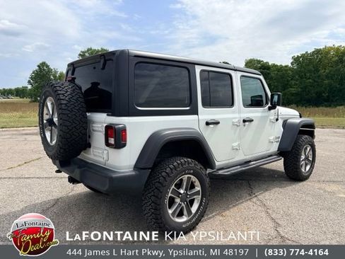 Used 2018 Jeep Wrangler Unlimited Sport S AWD/4WD image 5