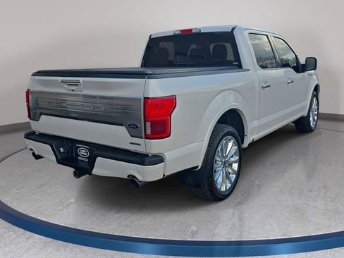 Used 2019 Ford F150 Limited w/ Trailer Tow Package image 6