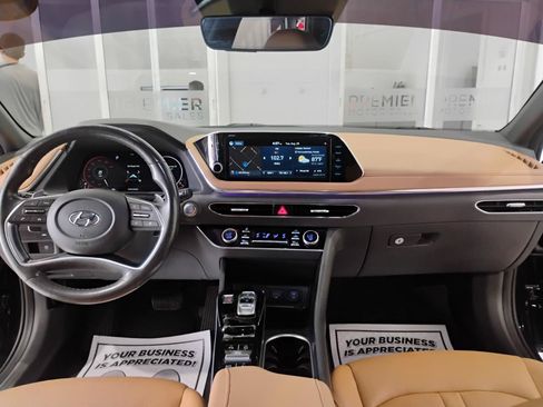 Used 2021 Hyundai Sonata Limited FWD image 9