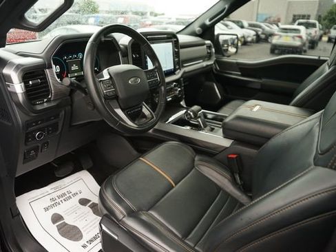 Used 2021 Ford F150 Platinum w/ Equipment Group 701A High AWD/4WD image 7
