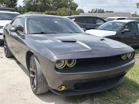 Used 2021 Dodge Challenger SXT w/ Blacktop Package RWD image 1