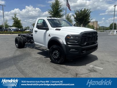 New 2025 RAM 5500 Tradesman