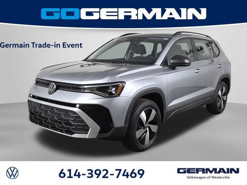 Certified 2025 Volkswagen Taos S image 1