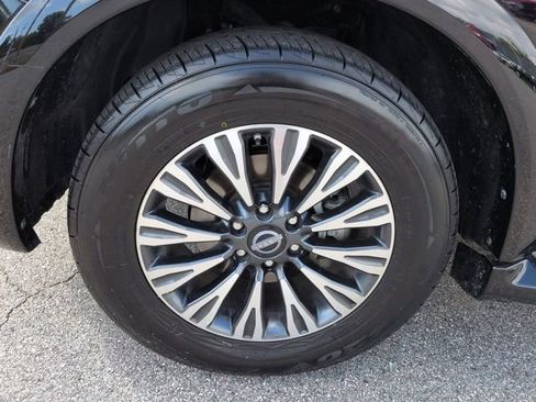 Used 2021 Nissan Armada SL w/ Midnight Edition Package RWD image 11