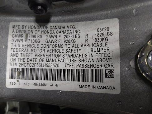 Used 2020 Honda Civic LX image 33