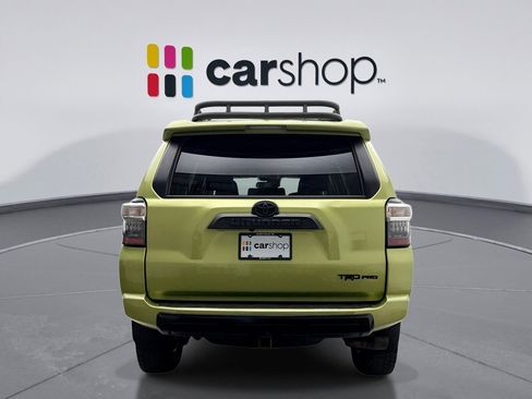 Used 2022 Toyota 4Runner TRD Pro AWD/4WD image 4