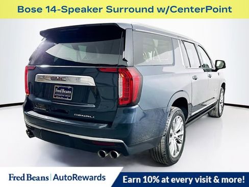 Certified 2022 GMC Yukon XL Denali image 7