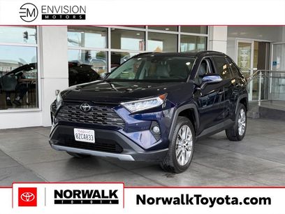 Certified 2019 Toyota RAV4 Limited w/ Carpet Mat Package
