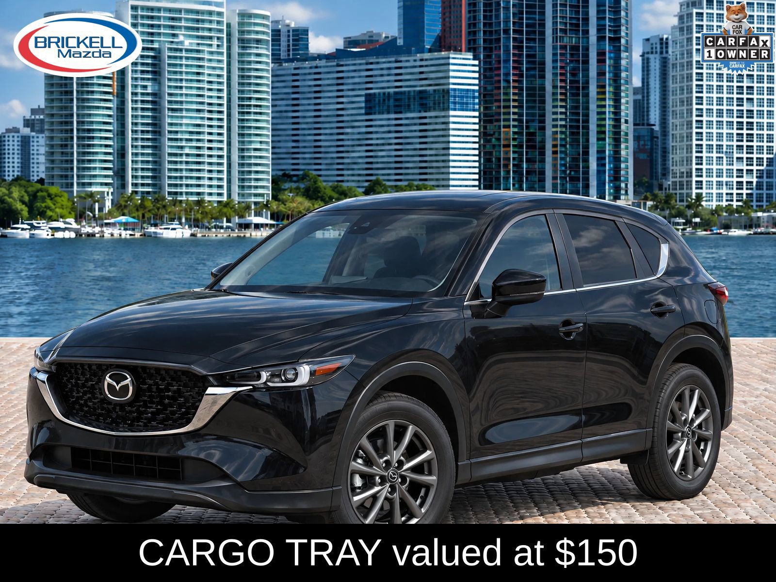 Used 2025 MAZDA CX-5 AWD 2.5 S w/ Select Package 360° Tour