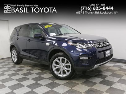 Used 2019 Land Rover Discovery Sport HSE