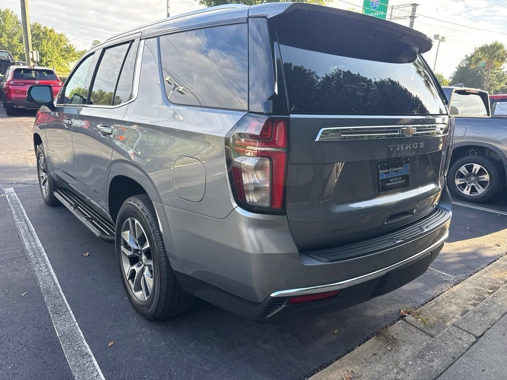 Used 2022 Chevrolet Tahoe LT w/ LT Signature Plus Package RWD image 5