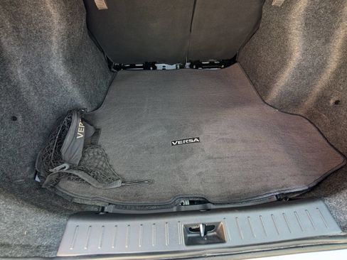 Used 2025 Nissan Versa SR w/ Trunk Package FWD image 18
