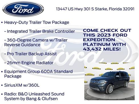 Certified 2023 Ford Expedition Platinum image 22