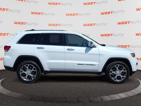 Used 2020 Jeep Grand Cherokee Limited AWD/4WD image 6