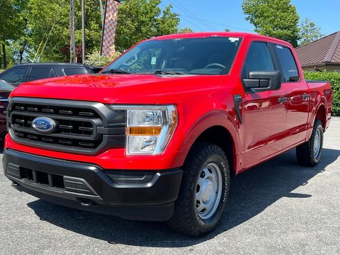 Used 2021 Ford F150 XL w/ Trailer Tow Package AWD/4WD image 4