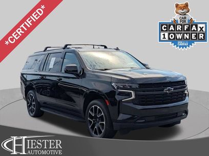 Certified 2023 Chevrolet Suburban RST w/ Sport Performance Package