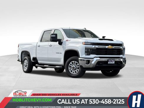 New 2026 Chevrolet Silverado 2500 LT w/ Safety Package AWD/4WD image 1