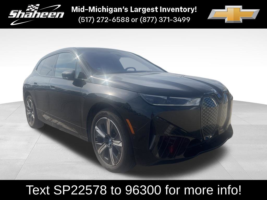 Used 2024 BMW iX xDrive50 w/ Sport Package AWD/4WD 360° Tour