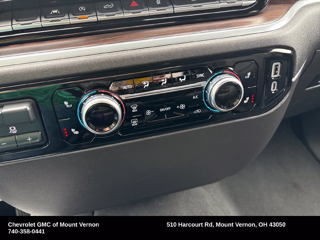 Used 2025 GMC Sierra 1500 SLT AWD/4WD image 42