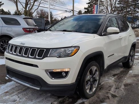 Used 2020 Jeep Compass Limited image 7