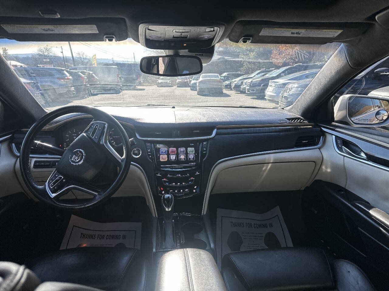 Used 2013 Cadillac XTS Platinum AWD/4WD image 12