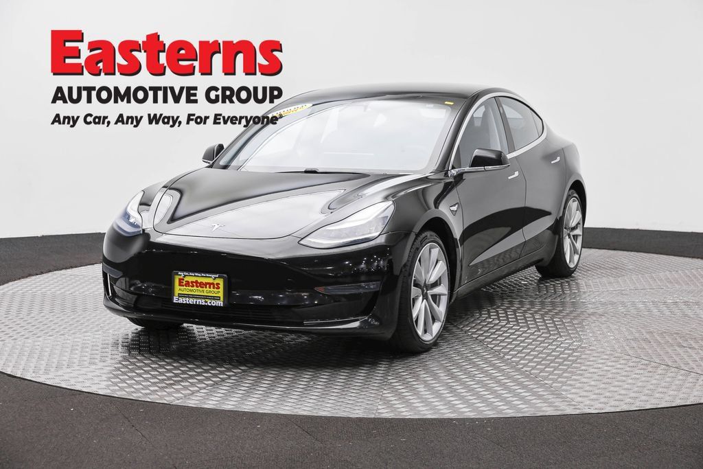 Used 2020 Tesla Model 3 Long Range AWD/4WD image 1