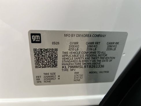 New 2026 Chevrolet TrailBlazer LS FWD image 27