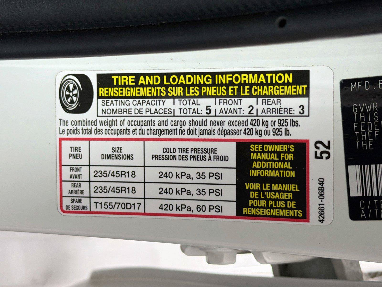 Used 2023 Toyota Camry SE FWD image 40