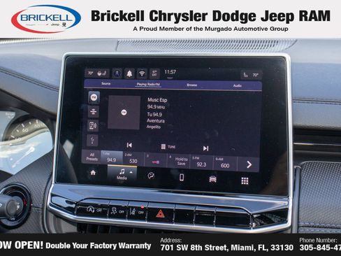 Used 2026 Jeep Compass Latitude w/ Quick Order Package 29K AWD/4WD image 23