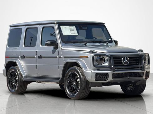 New 2026 Mercedes-Benz G 550 image 7