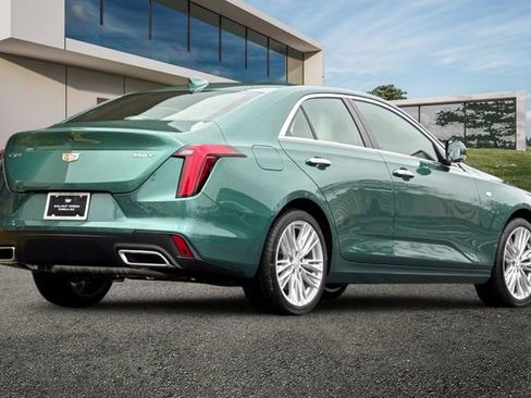 New 2026 Cadillac CT4 Premium Luxury image 4