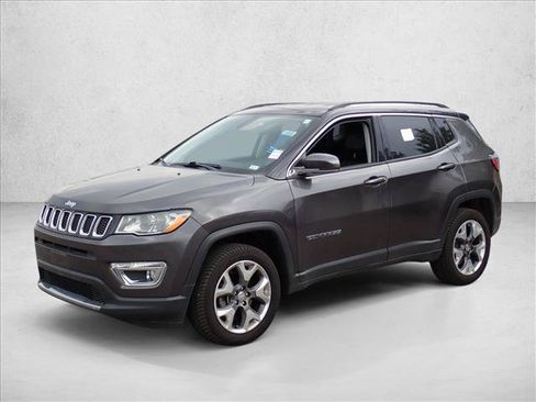 Used 2020 Jeep Compass Limited AWD/4WD image 11