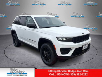 New 2025 Jeep Grand Cherokee 4WD