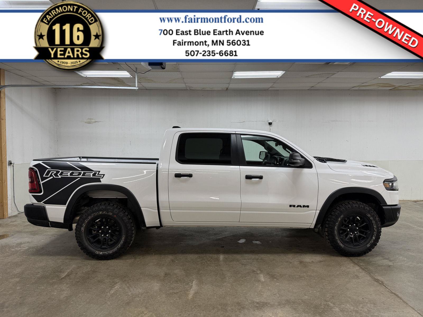 Used 2026 RAM 1500 Rebel w/ Rebel Level 1 Equipment Group AWD/4WD image 1